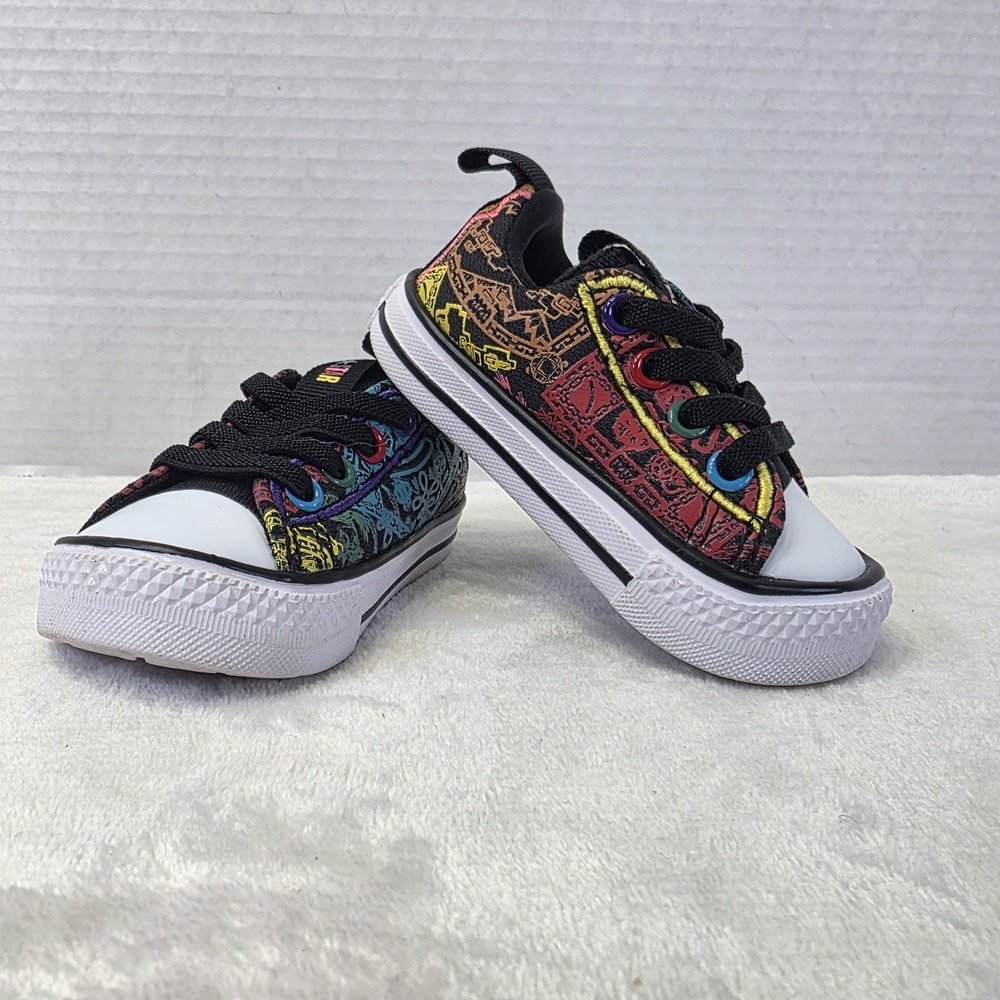Converse Chuck Taylor Low Top Chinese Lunar New Year 2020 Sneaker Toddler Sz 4